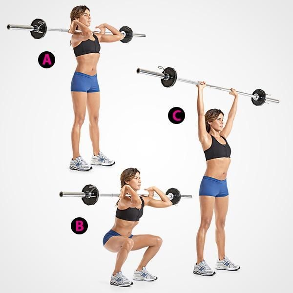 barbellesfitness squad press
